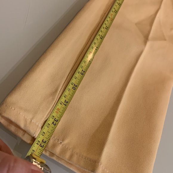 Vintage yellow Levi’s - waist 14” tag says 12 - Picture 3 of 10